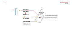 Mercedes r107/w108/w109/w114/w115/w116/w123/ Hazard Switch Decal