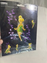 Disney Fairies Tinkerbell Decal Kits Wall Stickers Set Of 6 Chroma Graphics