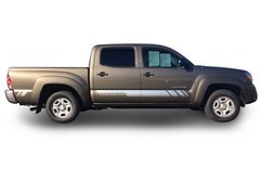 For Toyota Tacoma Decals Side Rocker Vinyl Graphics Stripes Stickers 2015-2026