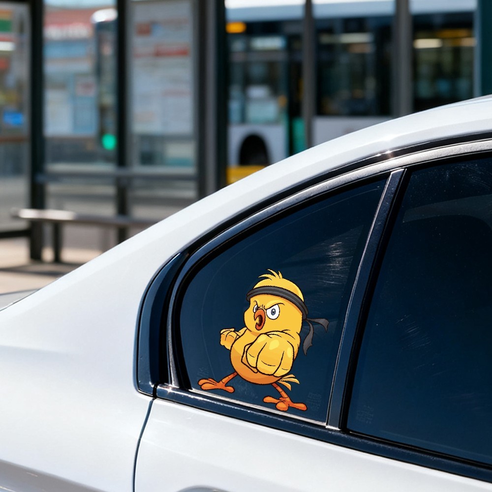 Vinyl Sticker Personalized Self-adhesive for Refrigerator Car windows Laptop