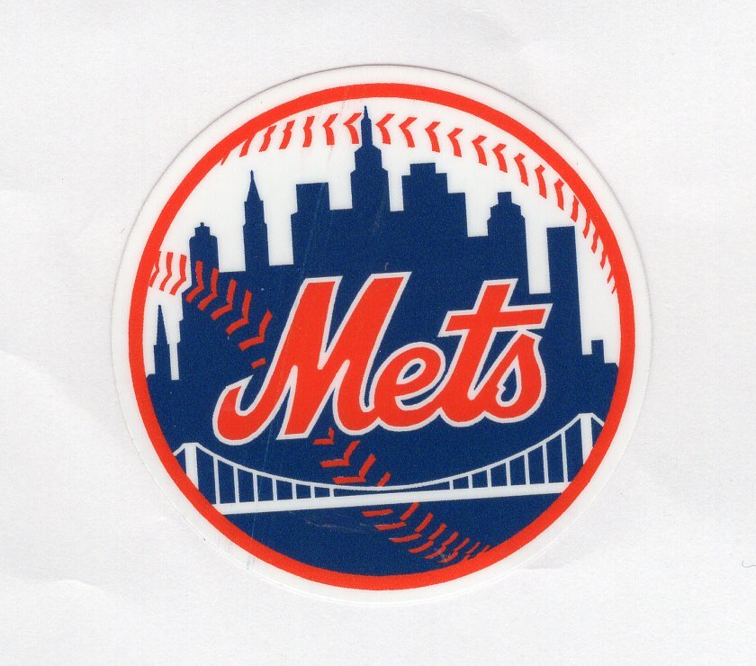 New York Mets Car Truck Laptop Decal Window Various sizes Free Tracking