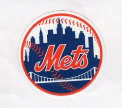 New York Mets Car Truck Laptop Decal Window Various sizes Free Tracking