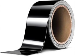 2026 Ultra Gloss Black Vinyl Wrap for Cars 2 in x 30FT – Chrome Delete Car Wr…