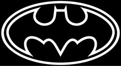 Batman Dark Knight Vinyl Decal Car Phone Laptop Multiple Options Colors Sizes