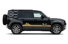 Graphics Camel Mountain Sticker For Land Rover Defender Side Door Off Road Decal
