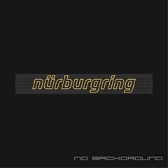 Nurburgring Decal Sticker Outline Pair