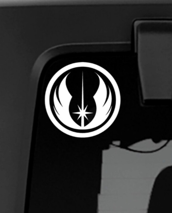 STAR WARS JEDI ORDER CAR WINDOW DECAL WATERPROOF VINYL DECAL STICKER