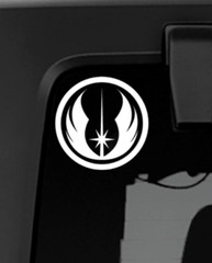 STAR WARS JEDI ORDER CAR WINDOW DECAL WATERPROOF VINYL DECAL STICKER