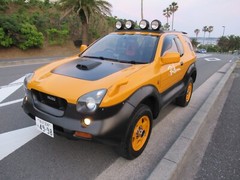 ♦ISUZU VehiCROSS♦ 3D Decal/Emblem♦1997-2001♦ Side (left ＆ right)+Rear Set price♦