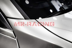 ESSMO PET Super Gloss Metallic Platinum Silver Car Vinyl Wrap Decal Like Paint