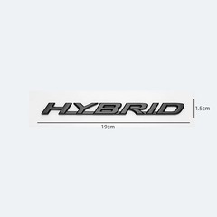 Glossy Black 3D ABS Letters Number CT200h LC500 LC500h HYBRID Emblem For Lex*us