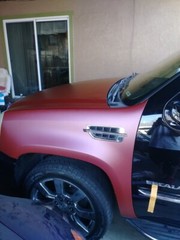 VVivid 2018 CKwraps Matte Bloody Burgundy Metallic Vinyl Car Wrap Film | V227
