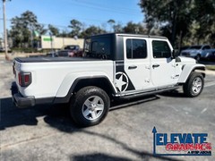 For Jeep Gladiator Decals Side Chief Stripes3M Graphics Vinyl 2020-2026