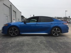2018-2024 TOYOTA CAMRY VINYL ROCKER STRIPES STICKERS GRAPHICS DECALS
