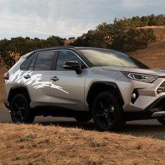 Graphics For RAV4 TOYOTA LE XLE Adventure TRD Off-Road Decal Design Sticker wrap