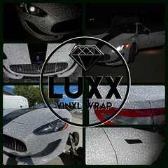 Diamond glitter vinyl wrap Super Sparkle Car Film
