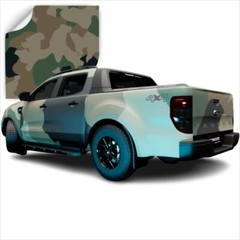 3M Vinyl Printed Jumbo Camo Patterns CW Series Wrapping Film | CW8469J