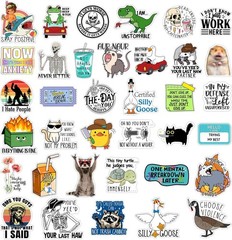 Funny Meme Sticker Set – 400 Waterproof Stickers for Creative Expression
