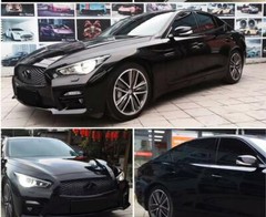 12″ x 60″ Gloss Black Vinyl Wrap Sticker Decal Film for Cars Laptop Bubble Free