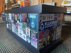 FREE SPEECH STICKERS (3) FREE SPEECH ZONE Made in USA 🇺🇸