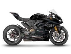 NEW Graphic kit for DUCATI PANIGALE V2 (2019~2024) Full Graphic kit (WRC-BB)