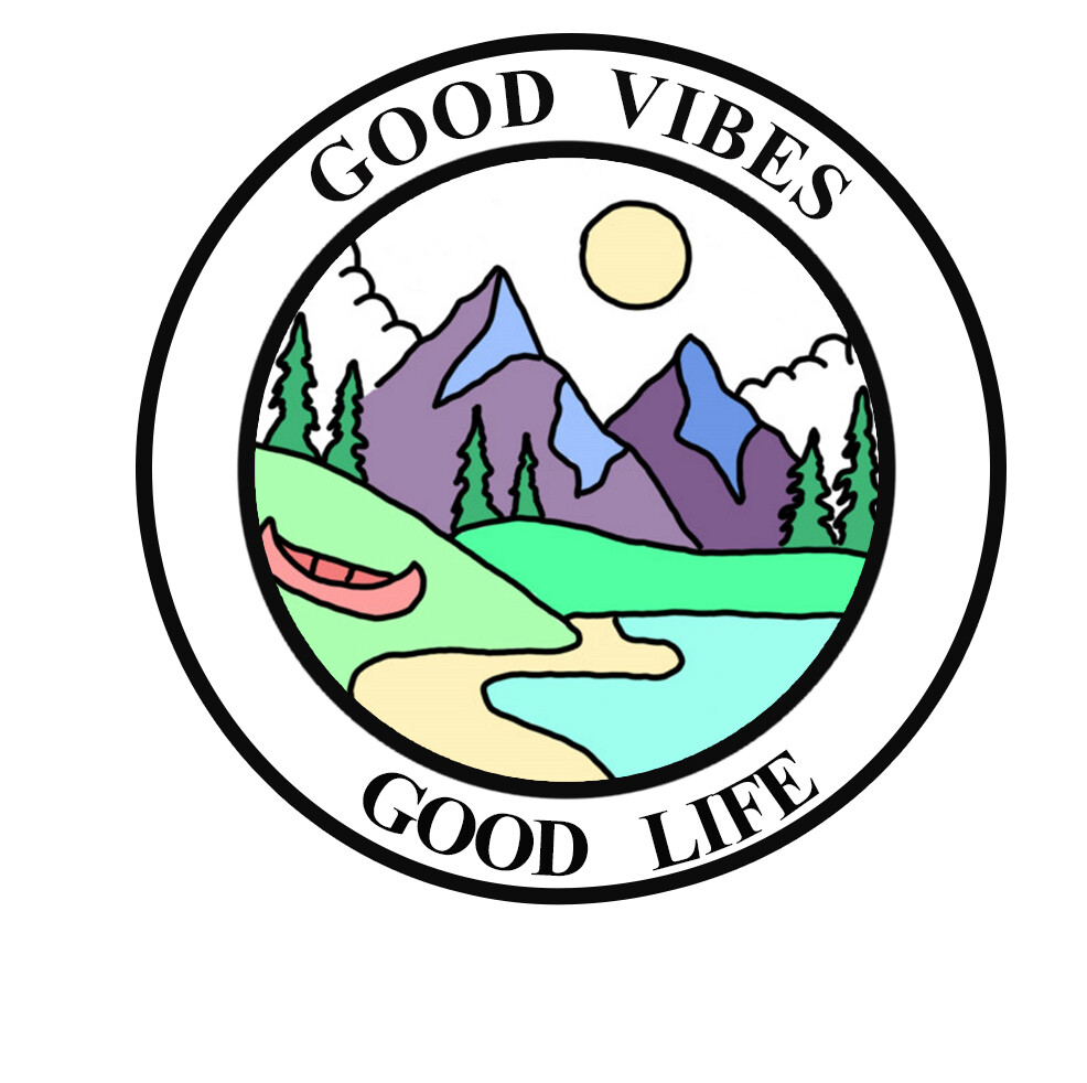 Good Vibes – Good Life – Car Truck Window Bumper Graphic Vinyl Sticker Decal