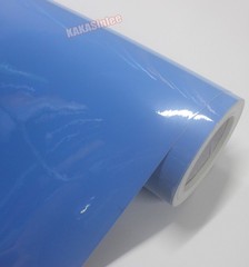 PET Gloss Full Car Truck SUV Vinyl Wrap Hood Sticker Stretch Abu Dhabi Blue HDUS