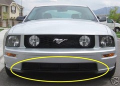 2005-2009 Ford Mustang Front Bumper Insert- Decal Sticker Vinyl Graphics Lower