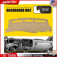 Dashboard Mat for Chevy Avalanche 2001-2006 Chevy Tahoe 2000-06 Black Gray Beige