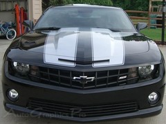 BUMBLEBEE Professional Racing Rally SS Stripes 3M Vinyl Decals 2010-2013 Camaro