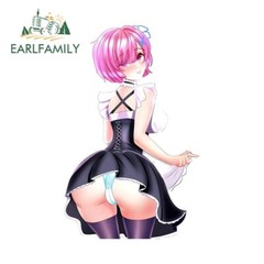 EARLFAMILY 5.1″ PVC Rem Re Zero Anime SUV Car Sticker Motorcycle Decal RV decor
