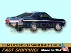 1973 1974 Dodge Dart Sport Sides & Tail Panel COMPLETE Decals & Stripes Kit