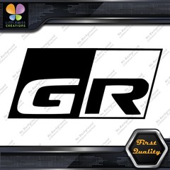 Compatible With Toyota GR 86 Gazoo Racing Tuning JDM Logo Decals Stickers Vinyl
