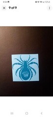 1 WEEN Tick Boognish sticker. 7 different colors to choose from