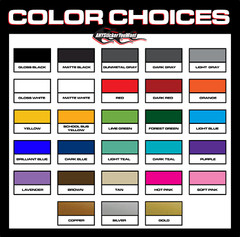 x2 XSP-X Bedside/Tailgate Vinyl Graphic Decals