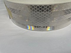 3M 67537 Diamond Grade Conspicuity Marking Roll Pre-Cut 12″ 983-10 (2″ x 150′)