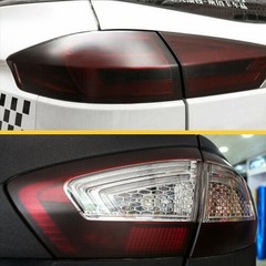 12×72″ Matte Smoke Black Light Tail Headlight Tint Vinyl Film Overlay Wrap Sheet