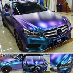 Gloss Chameleon Car Body Film Vinyl Wrap Sticker Decal Sheet Air Bubble Free DIY