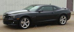 Javelin Side Graphic Decals Pin Stripes 3M Vinyl for Chevy Camaro 10 11 12 13 14