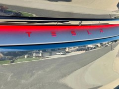 Tesla Model Y Juniper (2025 to Current) Trunk Tailgate Letters TESLA Emblem Logo