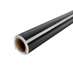 Carbon Fiber Vinyl Wrap Film Car Sticker Bubble Free Air Release For Honda Civic