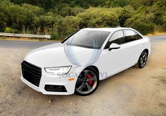 Genuine 3M 2080 Series G10 Gloss White Vinyl Wrap Vehicle Film Decal Bubble Free