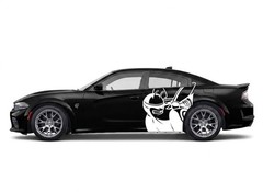XL Scat Pack Tailgate Bee Car DECAL for Both Sides fits Charger/Challenger1 Pair