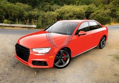 ESSMO PET Super Gloss Racing Red Car Vehicle Vinyl Wrap Decal Glossy Like Paint
