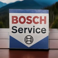 Bosch Service Sticker Vinyl Decal Tool Box 3.8″x3.5″ Vintage Rally Porsche Audi