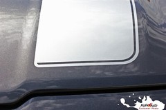 Fits 2019-2024 Dodge Ram Rally Stripe Kit