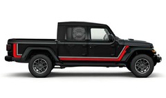Graphics Racing Stripe Sticker For Jeep Gladiator Pickup Truck Side Door Decals