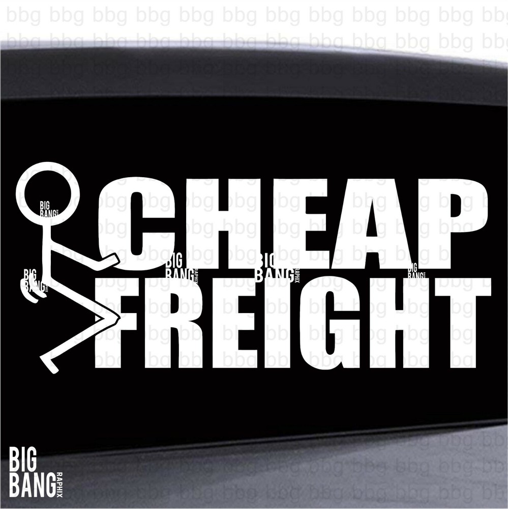 Funny Trucker Sticker Vinyl Decal Sticker HIGH QUALITY Die Cut Lettering Driver