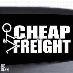 Funny Trucker Sticker Vinyl Decal Sticker HIGH QUALITY Die Cut Lettering Driver