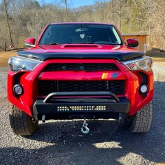 Vinyl Paper Fits Toyota 4Runner Tundra Tacoma TRD Tri-Color Stripe Decal Sticker